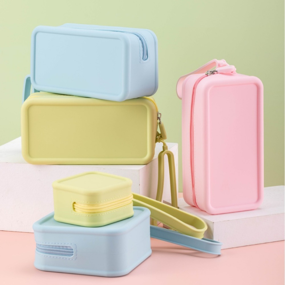 Stationery - Portamonete Portatile in Silicone Impermeabile con