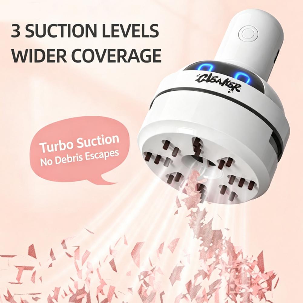 Mini Desktop Vacuum Cleaner For Eraser Dust - Mini Aspirapolvere Portatile Senza Fili per