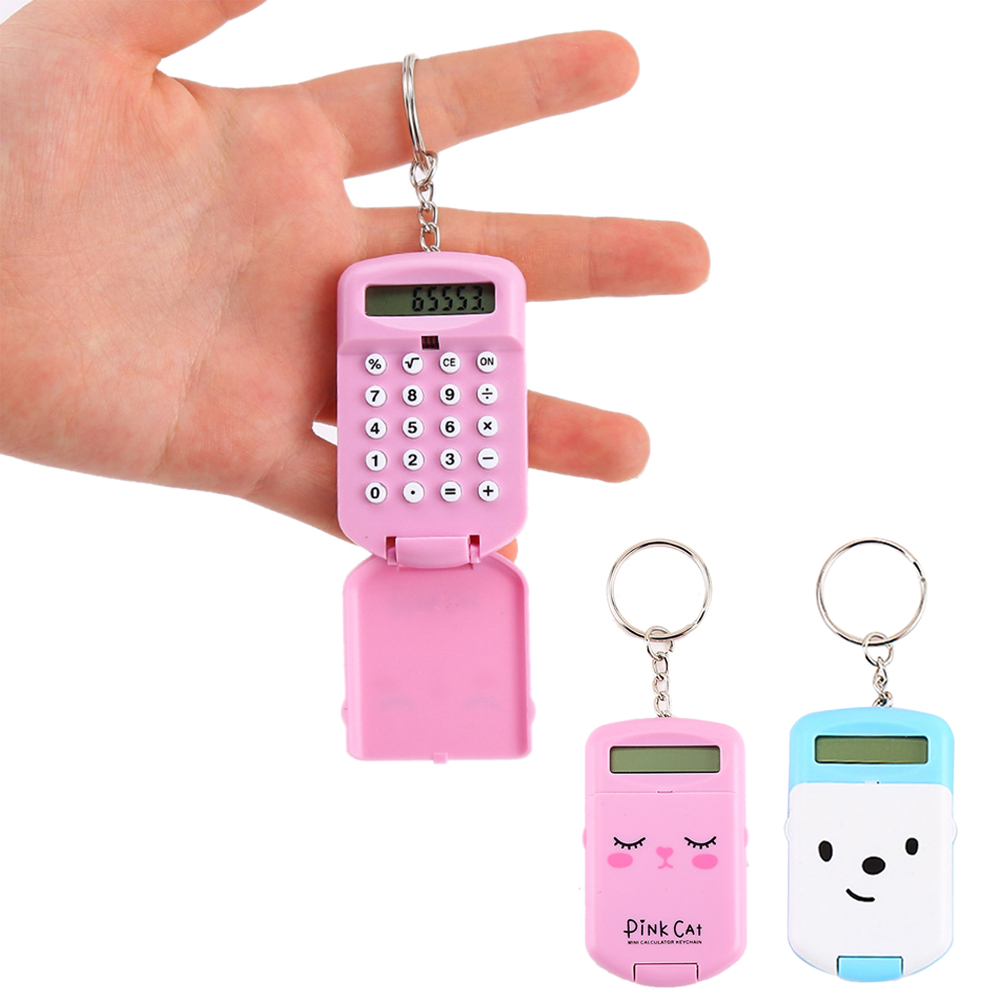 Scientific Calculator For Secondary School - Mini calcolatrice Simpatico cartone animato con