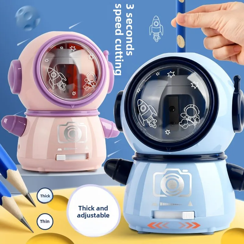 Electric Pencil Sharpener Usb - Temperamatite elettrico automatico Cancelleria Kawaii Temperamatite