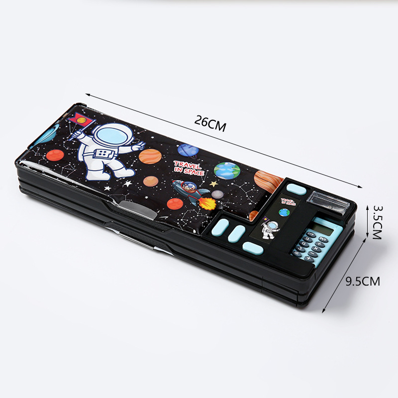 Scientific Calculator For Secondary School - Scatola di cancelleria in plastica con