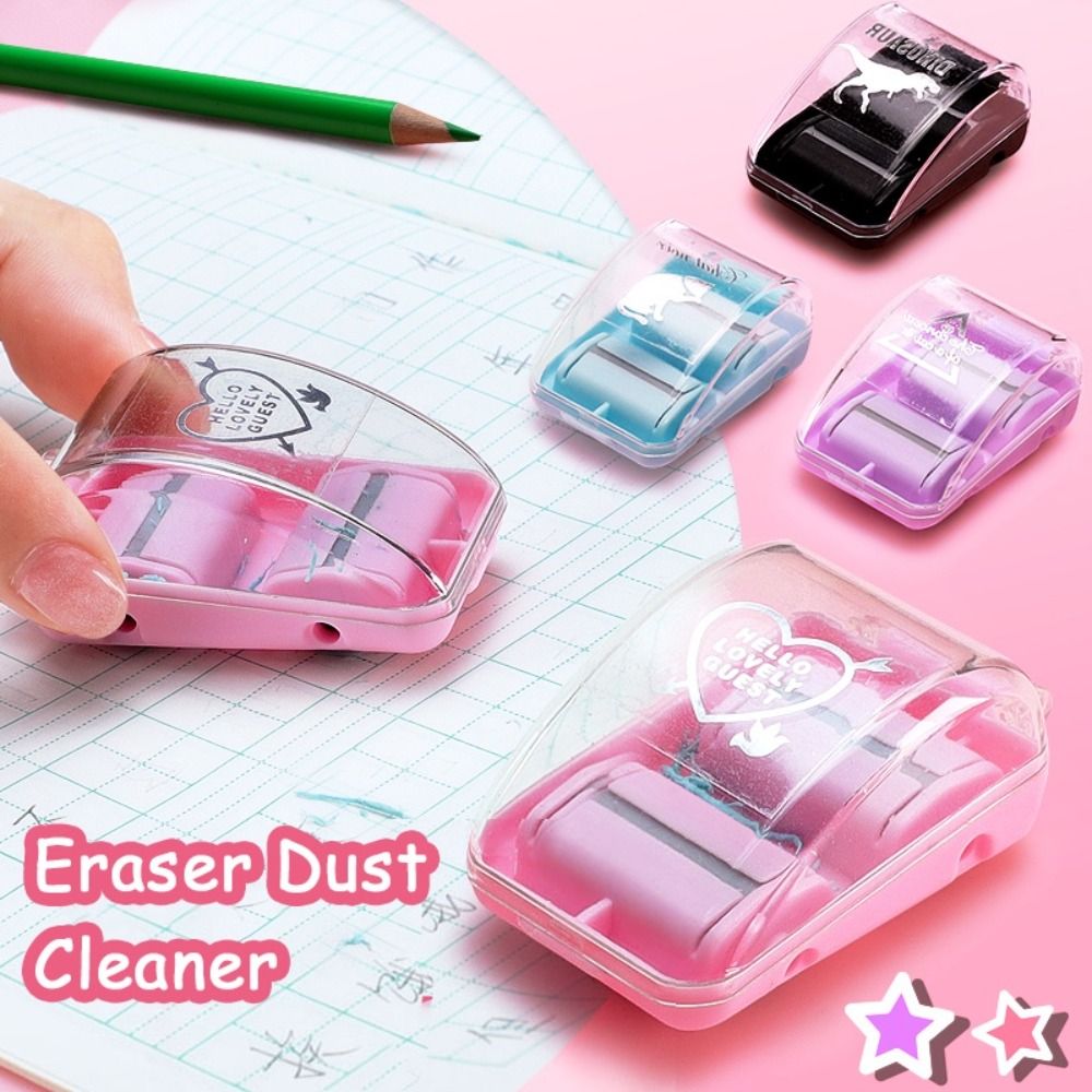 Mini Desktop Vacuum Cleaner For Eraser Dust - Forniture Mini cancelleria creativa manuale aspirapolvere