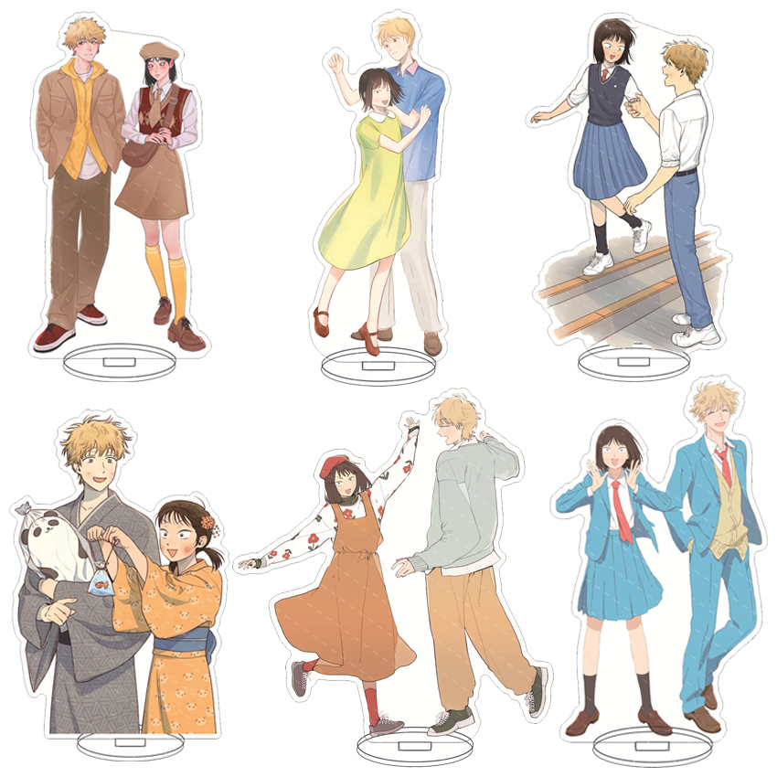 Desk Accessories - Supporto in Acrilico per Anime da