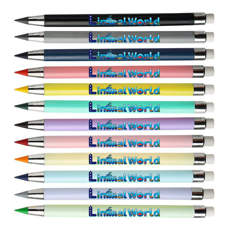 Writing Tools - 12 pezzi di matite eterne colorate