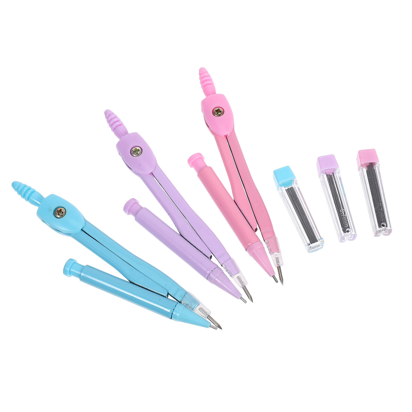 Set di Compassi in Metallo per - Math Geometry Set With Compass recensione e prezzo