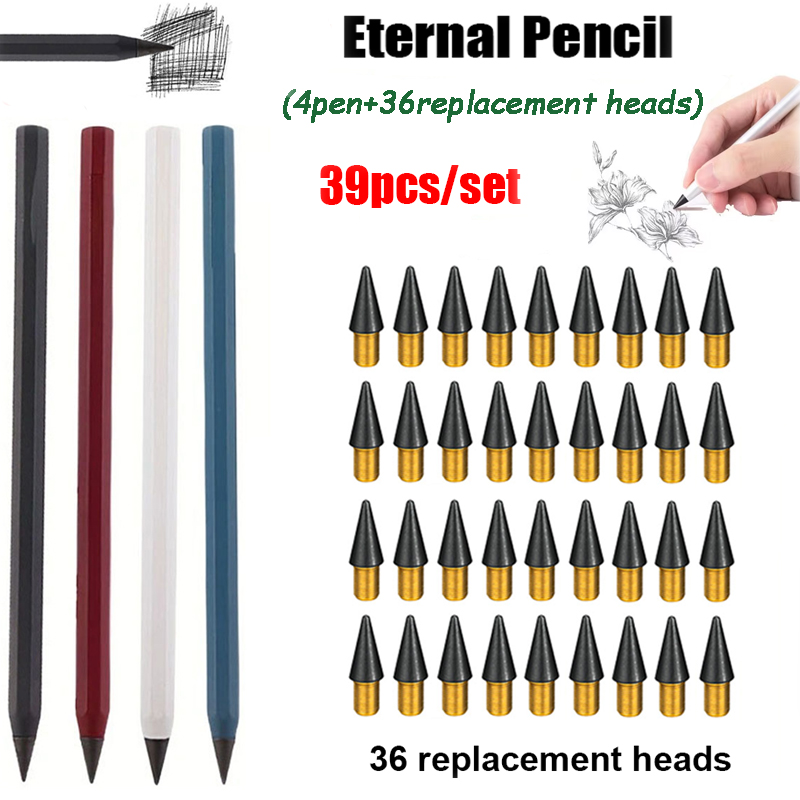 Set di 39 Matite Metalliche Cr - Writing Tools recensione e prezzo