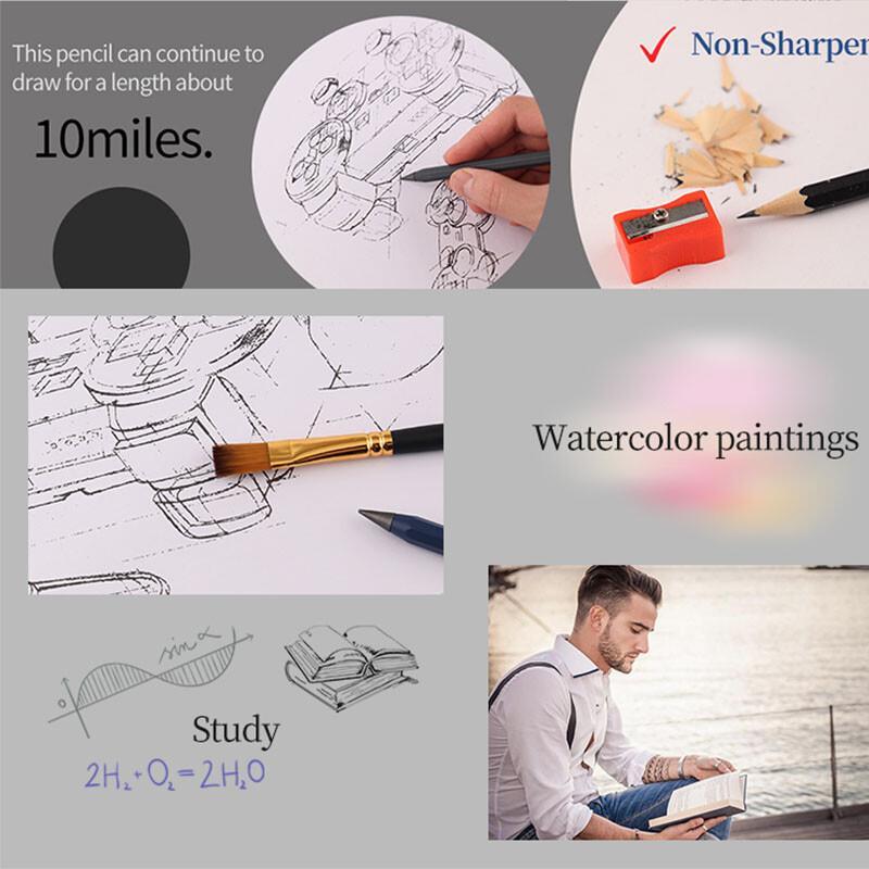 Set di 39 Matite Metalliche Cr - Writing Tools recensione e prezzo
