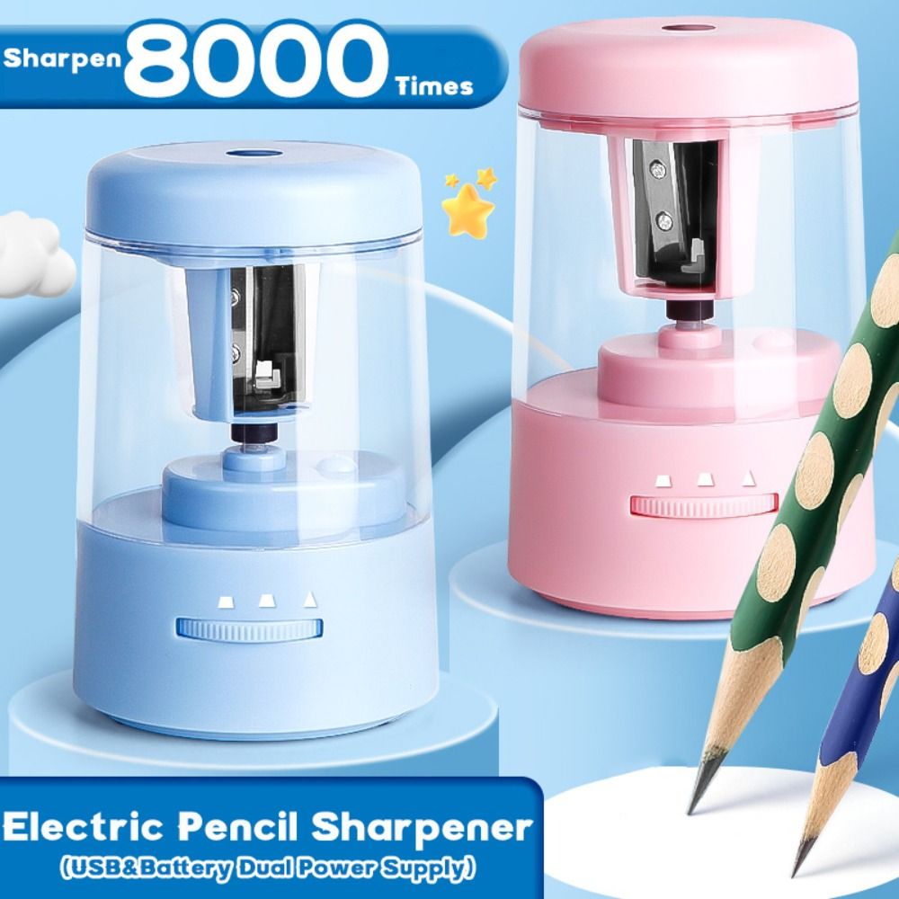 Temperino Elettrico Regolabile - Electric Pencil Sharpener Usb recensione e prezzo