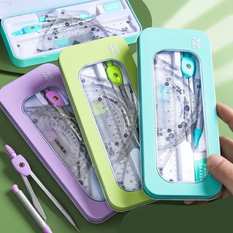 Set di Geometria Matematica co - Math Geometry Set With Compass recensione e prezzo