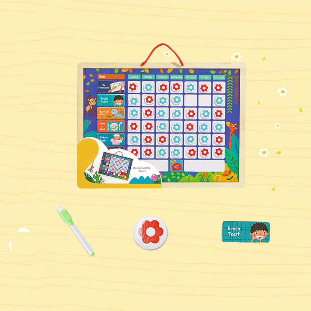 Tabella delle responsabilità m - Kids Magnetic Reward Chart Board recensione e prezzo