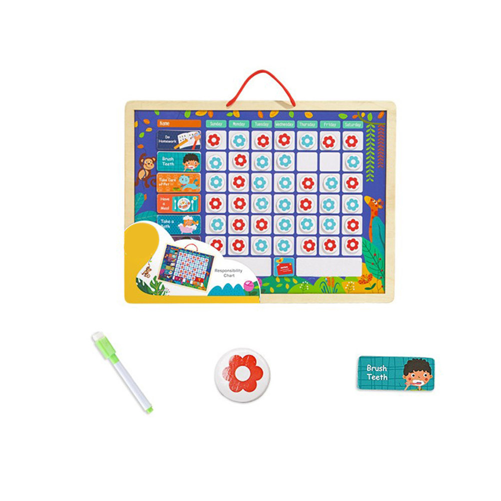 Tabella delle responsabilità m - Kids Magnetic Reward Chart Board recensione e prezzo