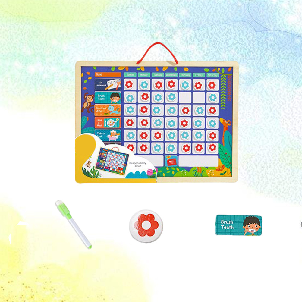 Tabella delle responsabilità m - Kids Magnetic Reward Chart Board recensione e prezzo