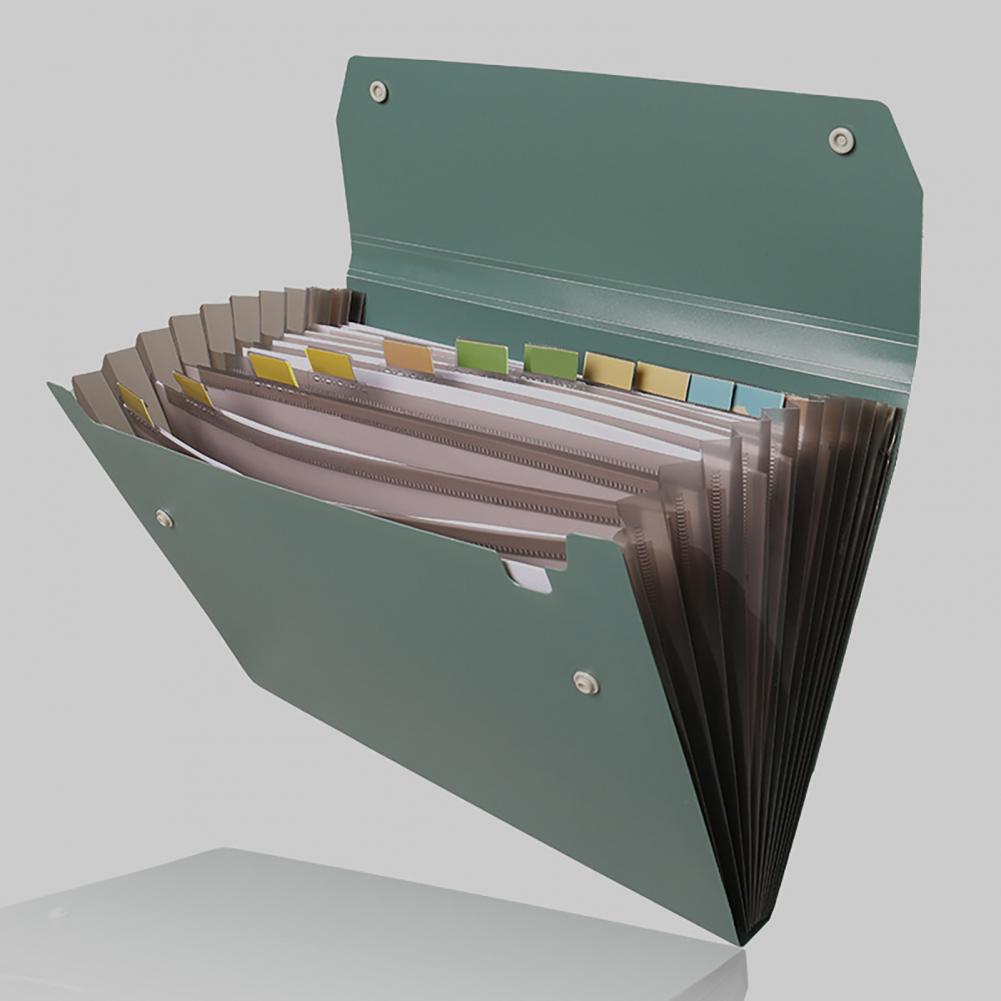 Cartella Portadocumenti Espand - Expandable Accordion File Folder 13 Pockets recensione e prezzo