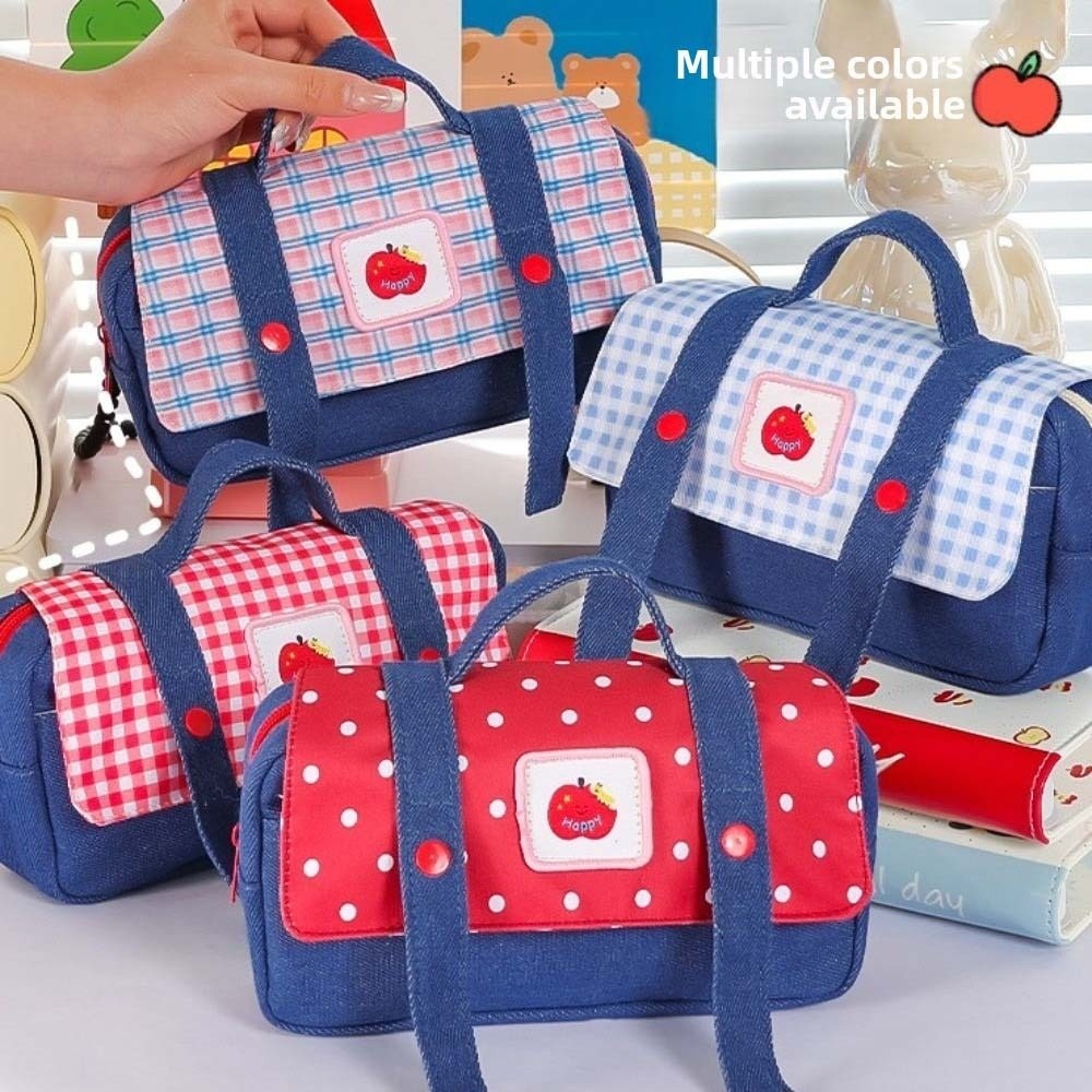 Astuccio in denim stile cowboy - Aesthetic Large Pencil Case Pouch recensione e prezzo
