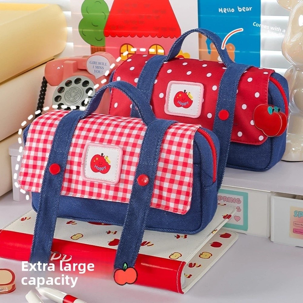 Astuccio in denim stile cowboy - Aesthetic Large Pencil Case Pouch recensione e prezzo