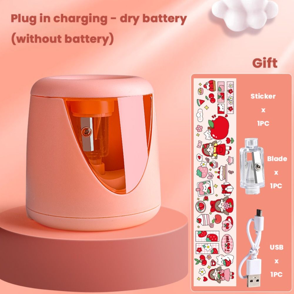 Temperino Elettrico Automatico - Electric Pencil Sharpener Usb recensione e prezzo