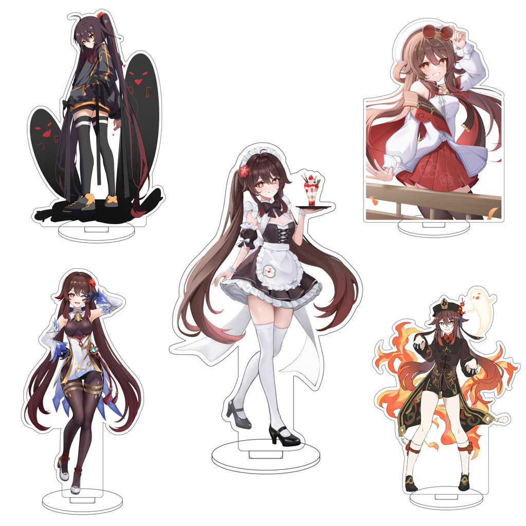 Statuetta Anime Genshin Impact - Desk Accessories recensione e prezzo