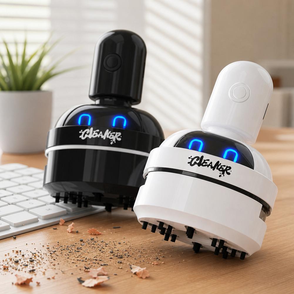 Mini Aspirapolvere Portatile S - Mini Desktop Vacuum Cleaner For Eraser Dust recensione e prezzo