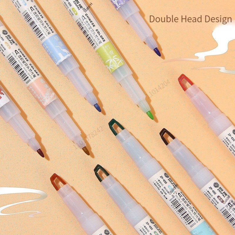 5 pz/set pennarelli evidenziat - Pastel Highlighter Set Double Ended recensione e prezzo