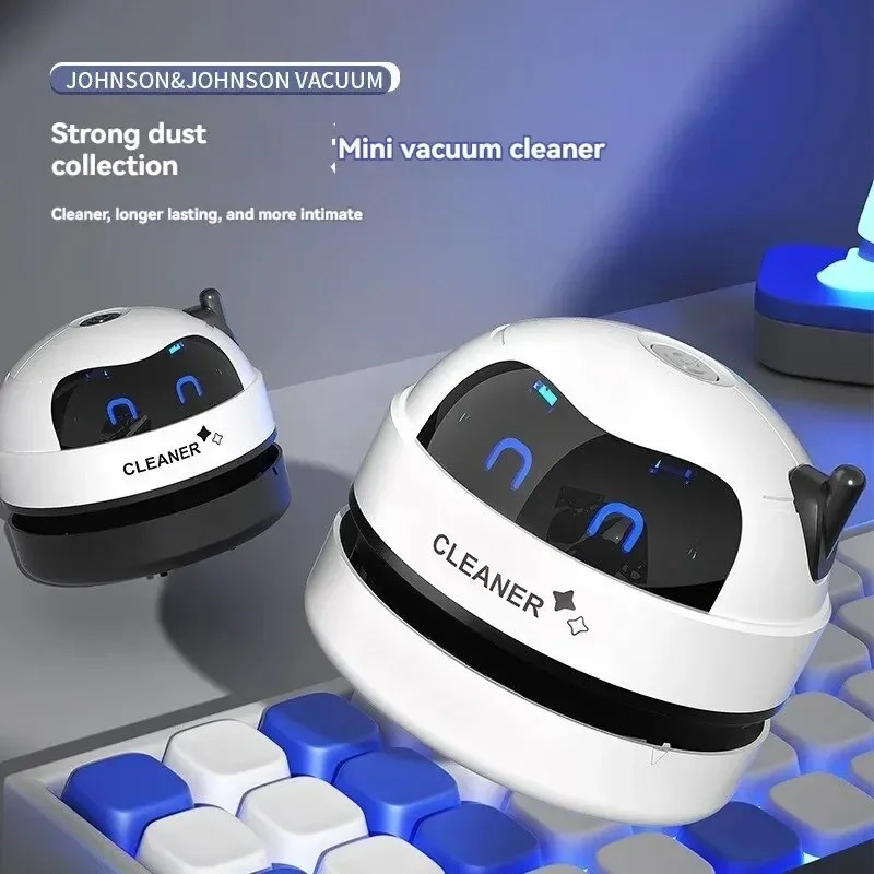 Mini Aspirapolvere da Tavolo W - Mini Desktop Vacuum Cleaner For Eraser Dust recensione e prezzo