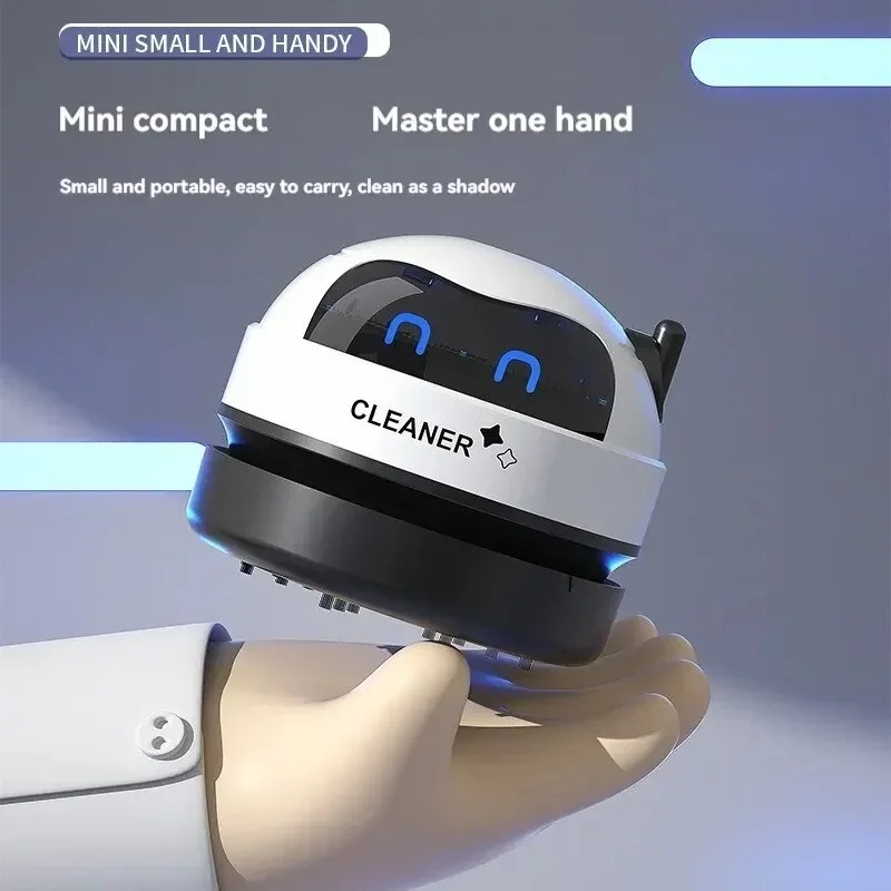 Mini Aspirapolvere da Tavolo W - Mini Desktop Vacuum Cleaner For Eraser Dust recensione e prezzo