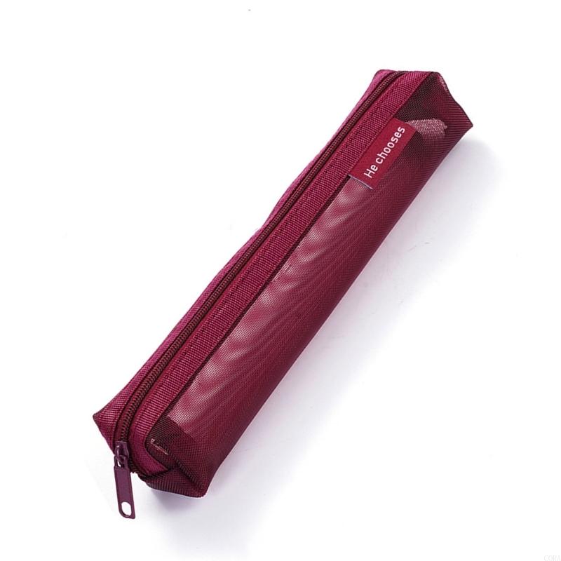 CORA Astuccio in rete traspare - Clear Mesh Pencil Pouch For Exam recensione e prezzo