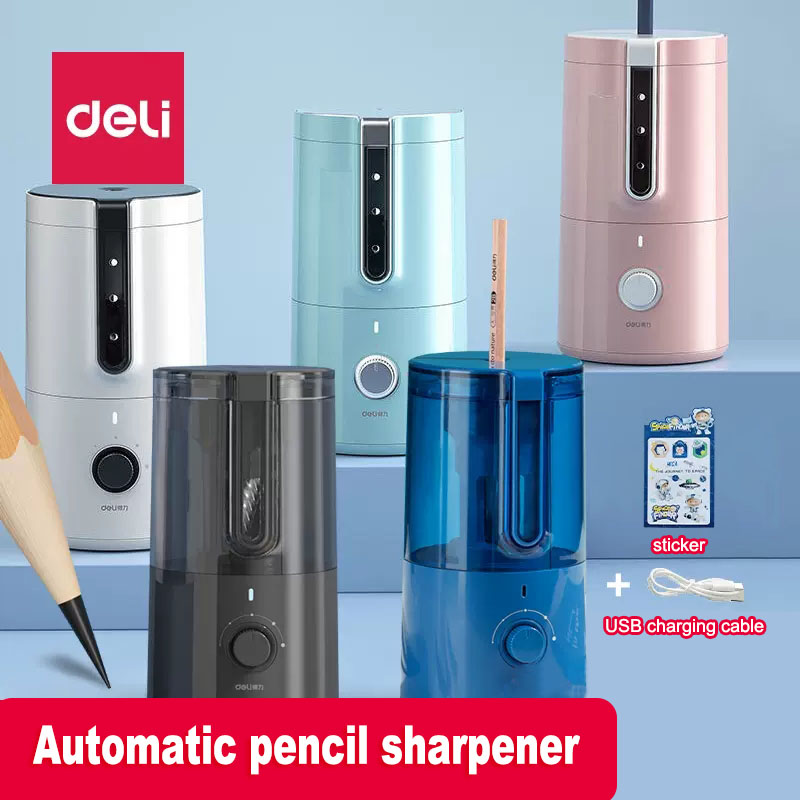 Deli temperamatite elettrico a - Electric Pencil Sharpener Usb recensione e prezzo