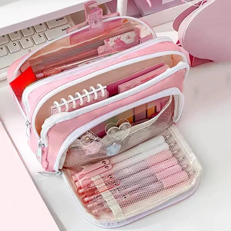 Astuccio Portatile Grande Capa - Aesthetic Large Pencil Case Pouch recensione e prezzo