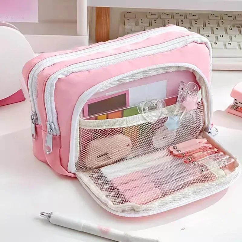 Astuccio Portatile Grande Capa - Aesthetic Large Pencil Case Pouch recensione e prezzo