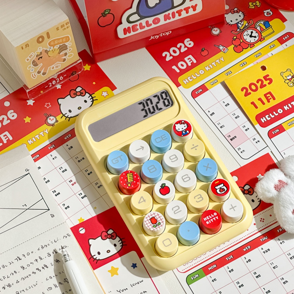 1 Calcolatrice Hello Kitty, si - Scientific Calculator For Secondary School recensione e prezzo