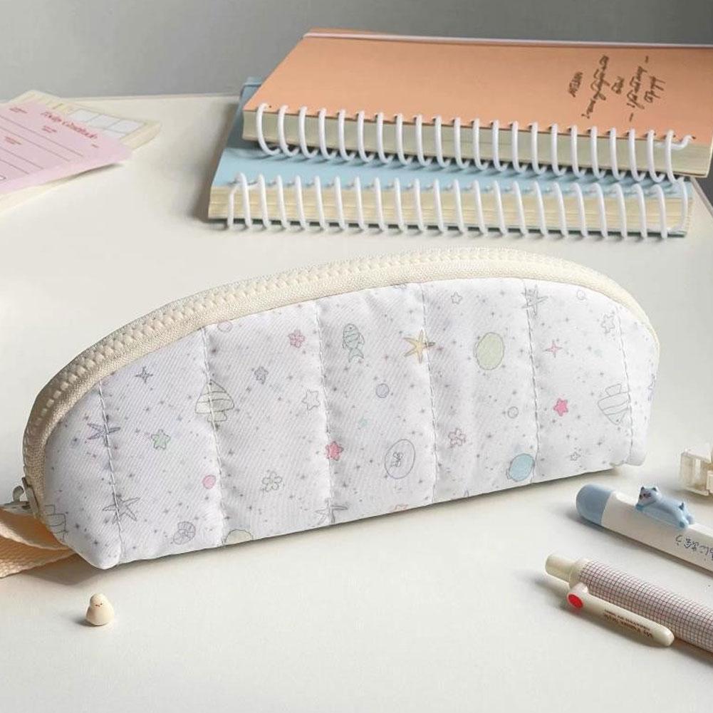 Astuccio Estetico a Pois Porta - Aesthetic Large Pencil Case Pouch recensione e prezzo