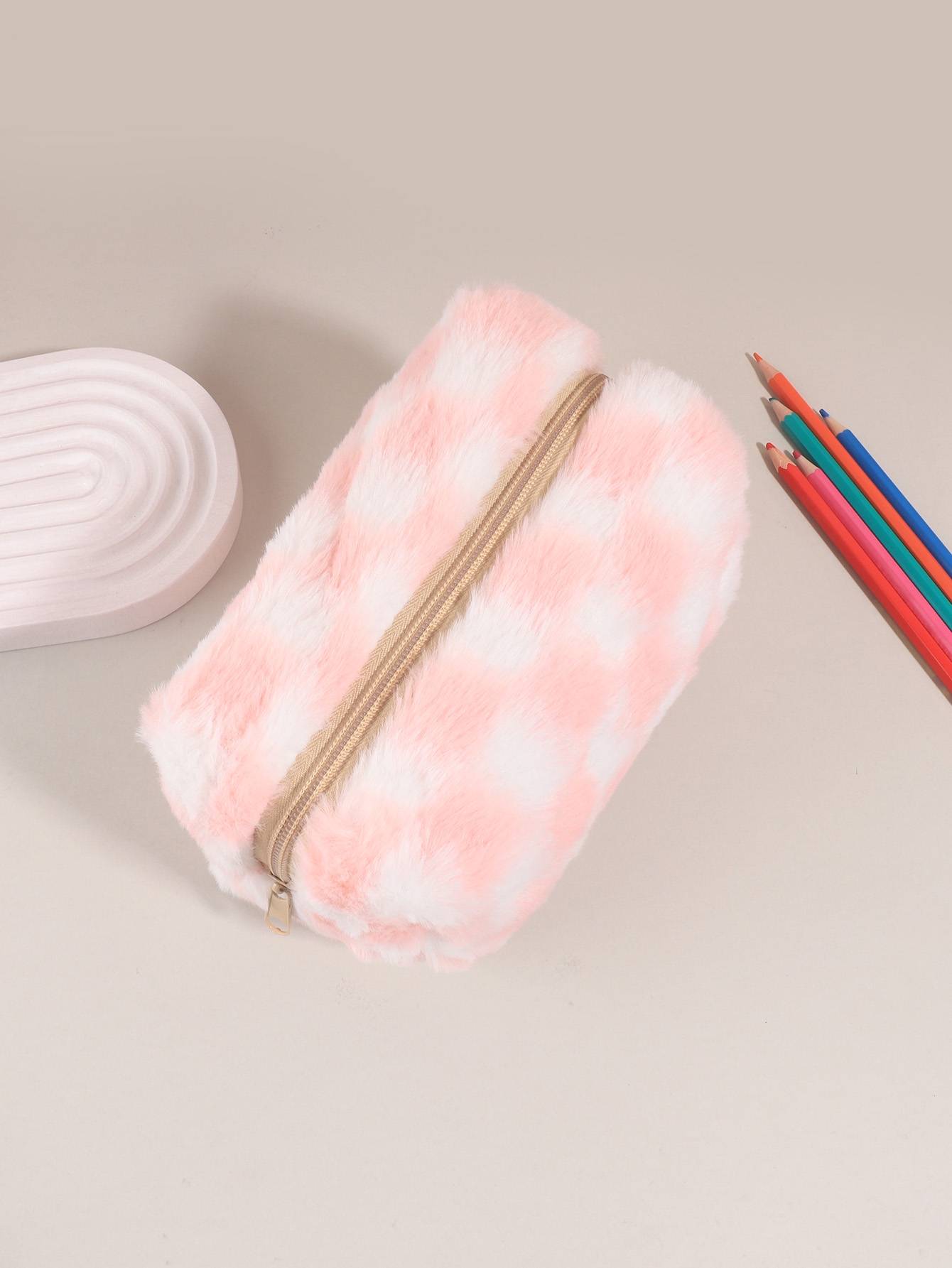 Astuccio a quadretti coreano c - Aesthetic Large Pencil Case Pouch recensione e prezzo