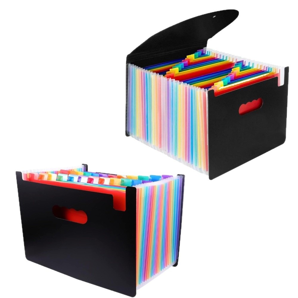 Scatola Portadocumenti Espandi - Expandable Accordion File Folder 13 Pockets recensione e prezzo