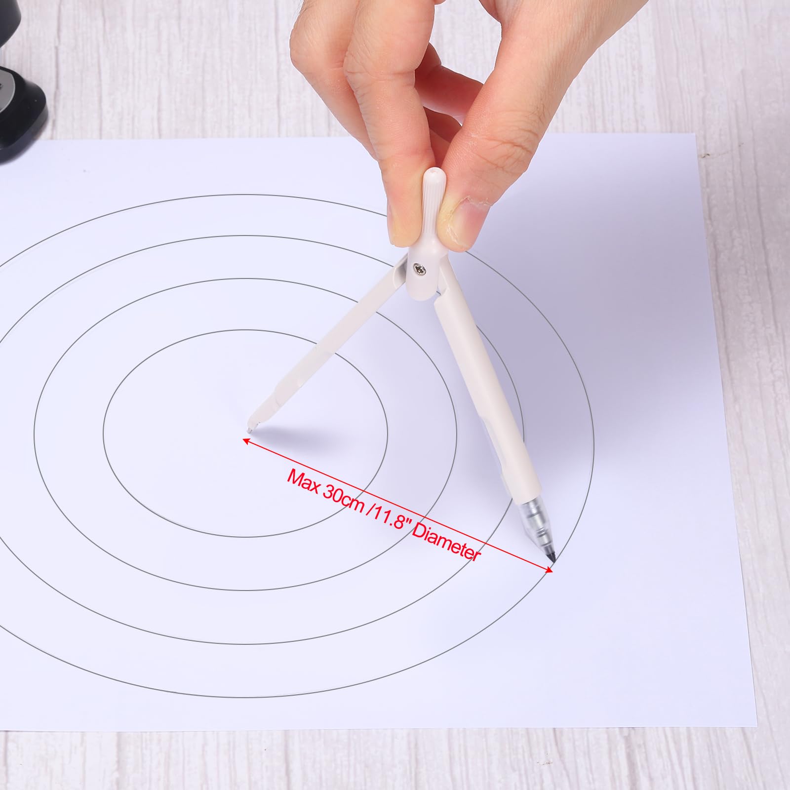 Set di Compassi in Metallo Pro - Math Geometry Set With Compass recensione e prezzo