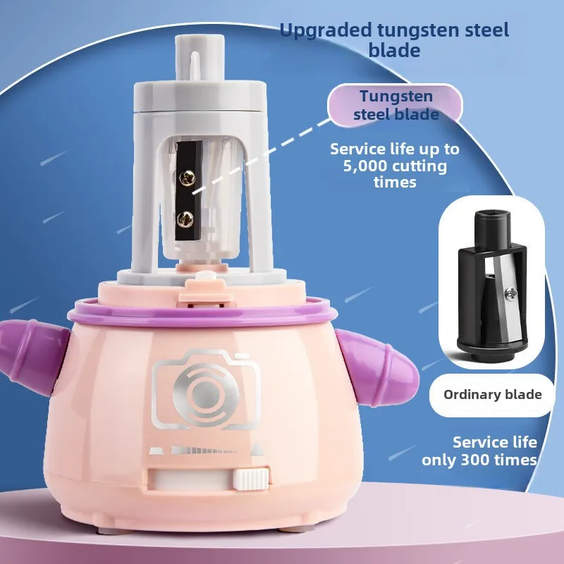 Temperamatite elettrico automa - Electric Pencil Sharpener Usb recensione e prezzo