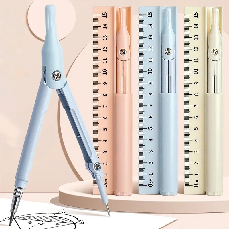 Set di geometrie bussola 3 in  - Math Geometry Set With Compass recensione e prezzo