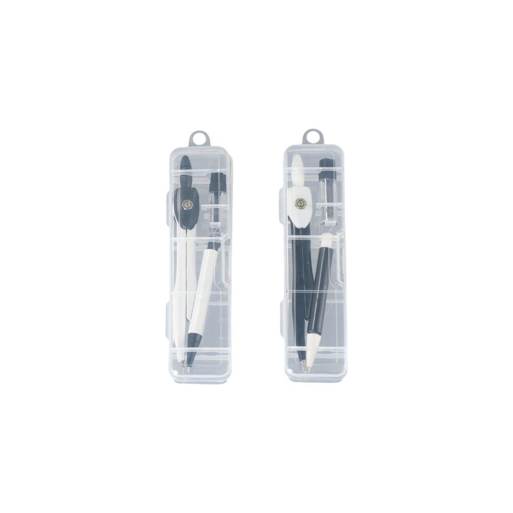 Set di Disegno con Matita e Ri - Math Geometry Set With Compass recensione e prezzo