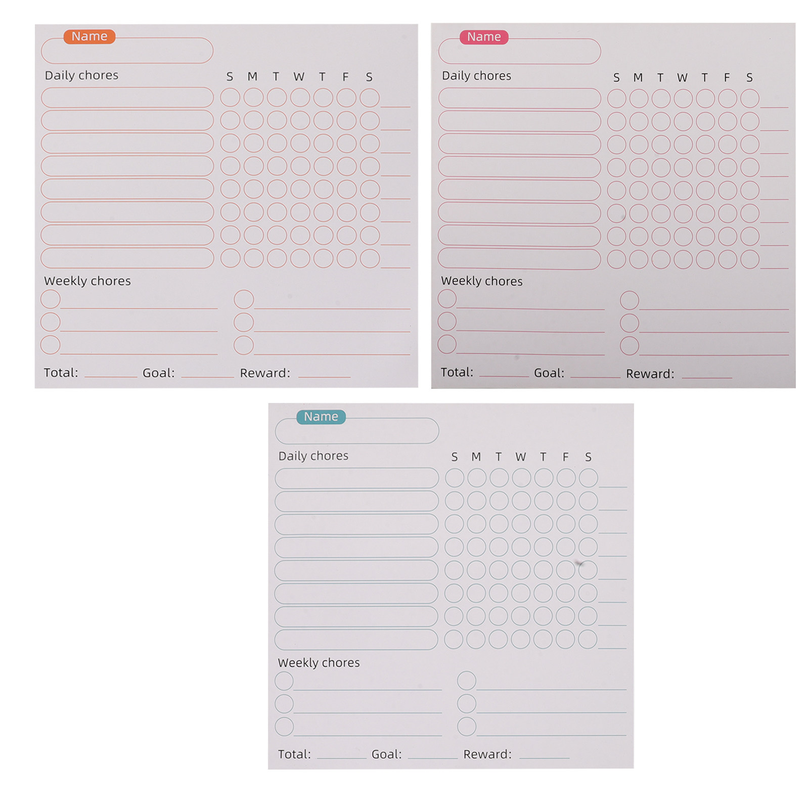 3 Pezzi Lavagna Magnetica Pian - Kids Magnetic Reward Chart Board recensione e prezzo