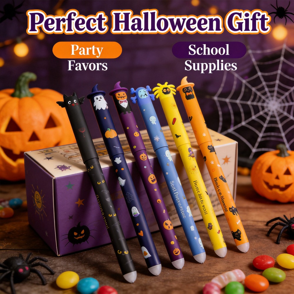 1-6 Pezzi Penne Gel Cancellabi - Retractable Eraser Pen Click recensione e prezzo