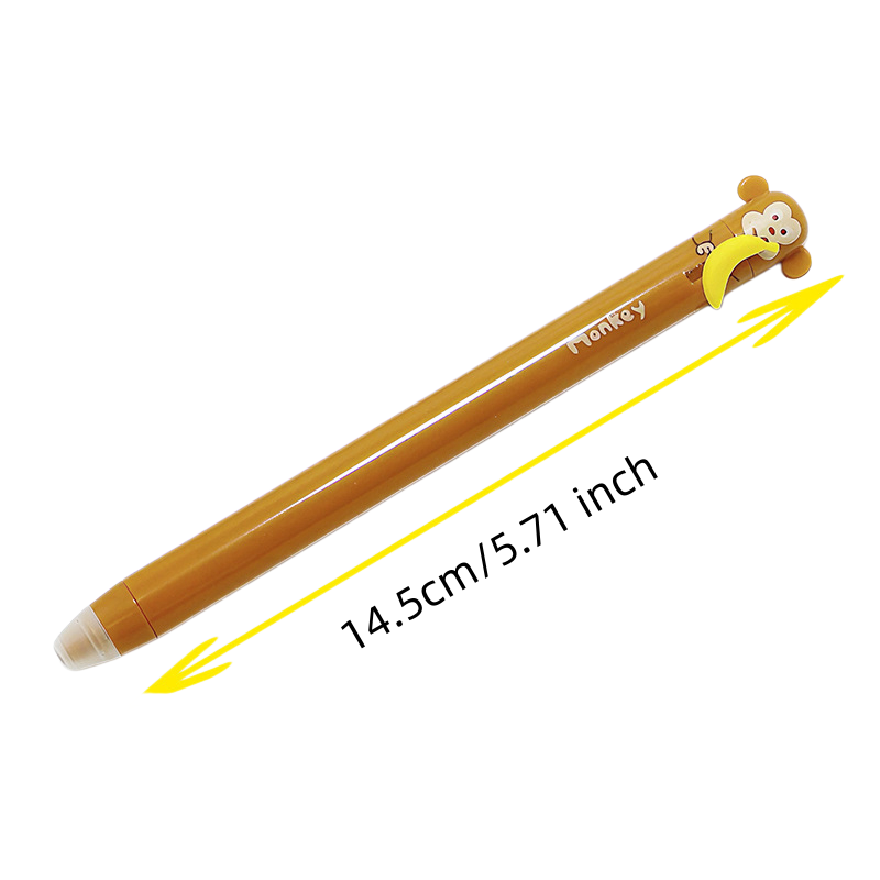 Confezione da 6 Penne Gel Canc - Retractable Eraser Pen Click recensione e prezzo