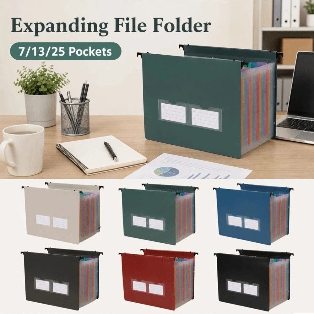 Cartella Portadocumenti Espand - Expandable Accordion File Folder 13 Pockets recensione e prezzo