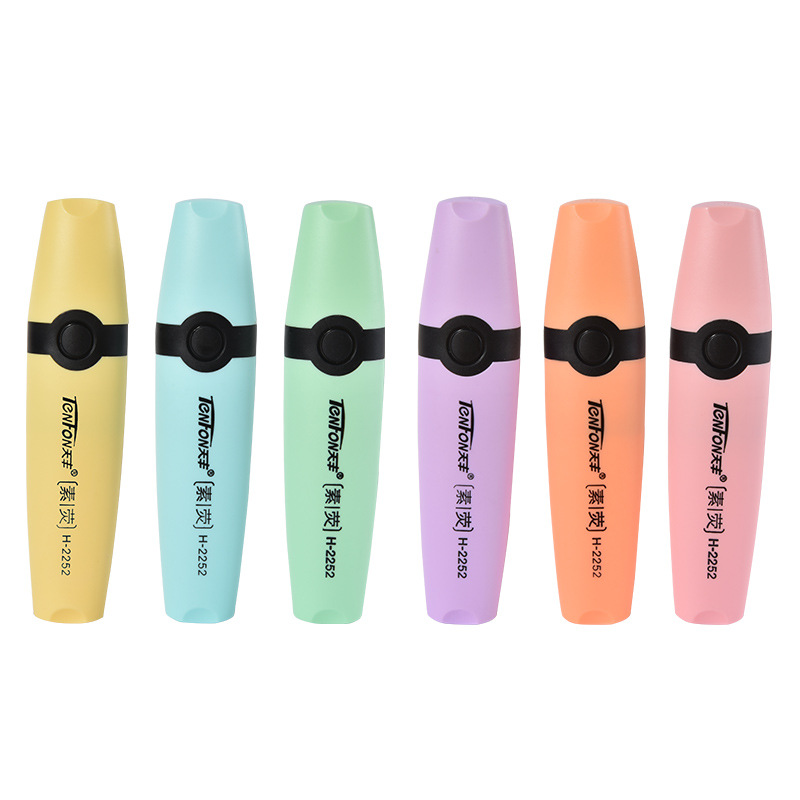 6 Pz/set Evidenziatore Colori  - Pastel Highlighter Set Double Ended recensione e prezzo