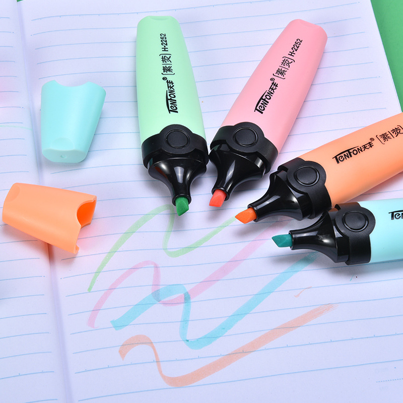 6 Pz/set Evidenziatore Colori  - Pastel Highlighter Set Double Ended recensione e prezzo