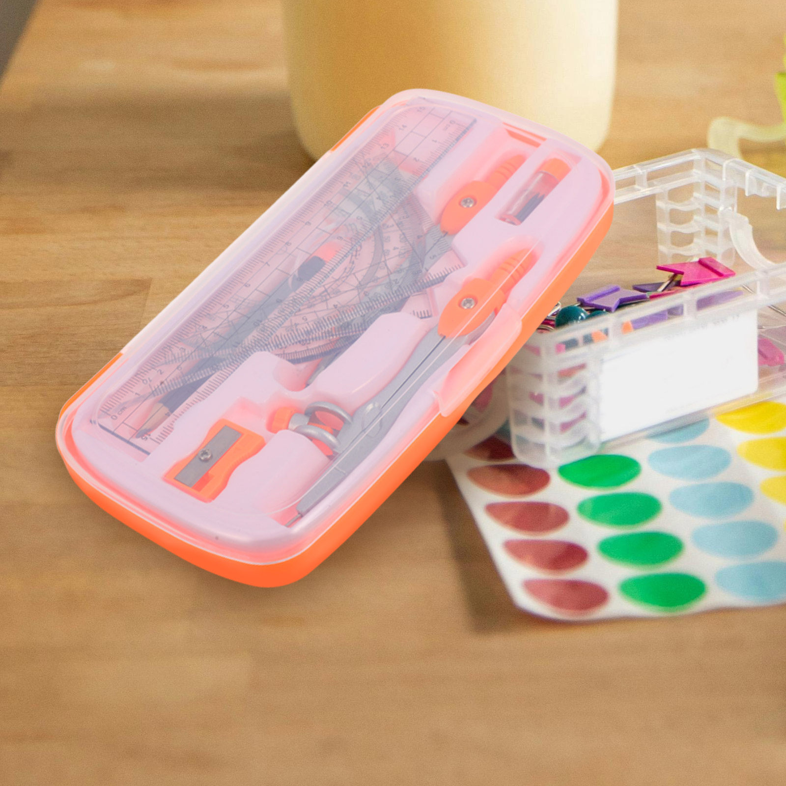Set di strumenti in lega di pl - Math Geometry Set With Compass recensione e prezzo