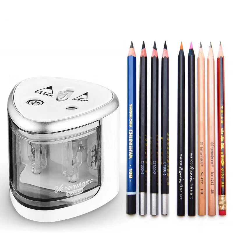 TENWIN Varietà di modelli e fu - Electric Pencil Sharpener Usb recensione e prezzo