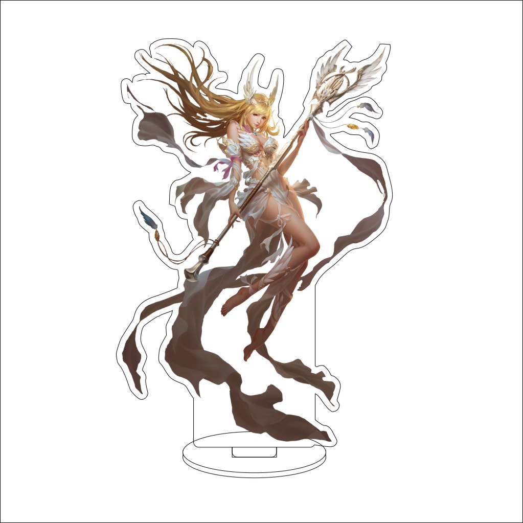 Statuetta in Acrilico Anime Ya - Desk Accessories recensione e prezzo