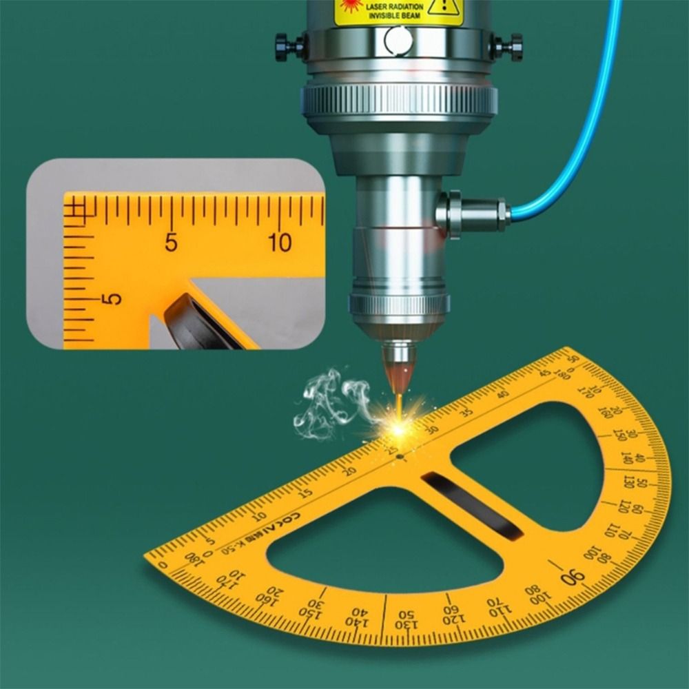 Righello Triangolare Grande e  - Math Geometry Set With Compass recensione e prezzo