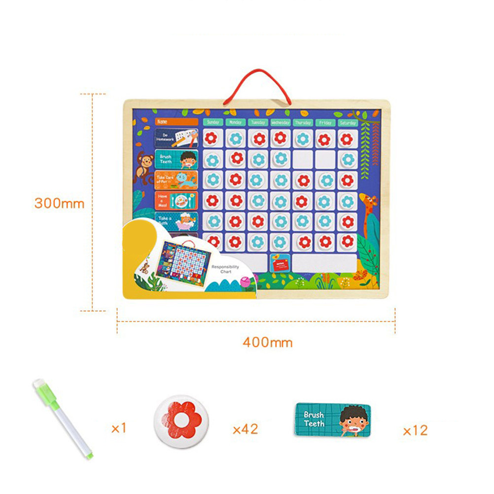 Tabella Magnetica Educativa pe - Kids Magnetic Reward Chart Board recensione e prezzo