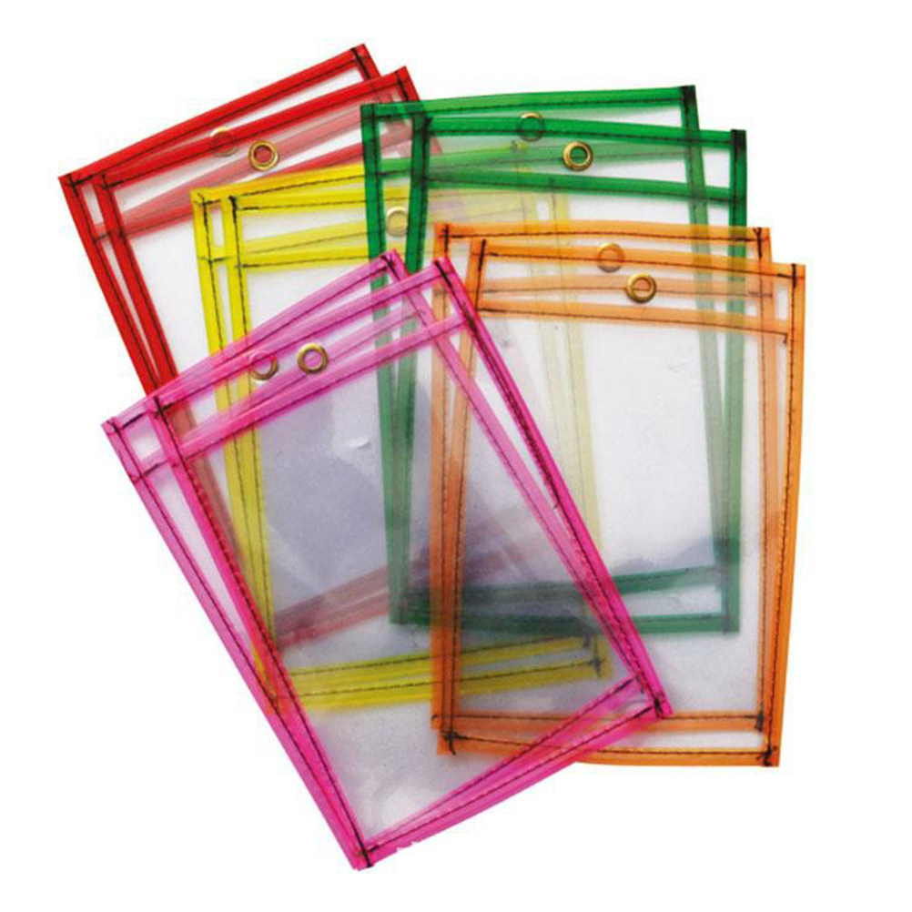 10 pezzi di tasche trasparenti - Writing Tools recensione e prezzo