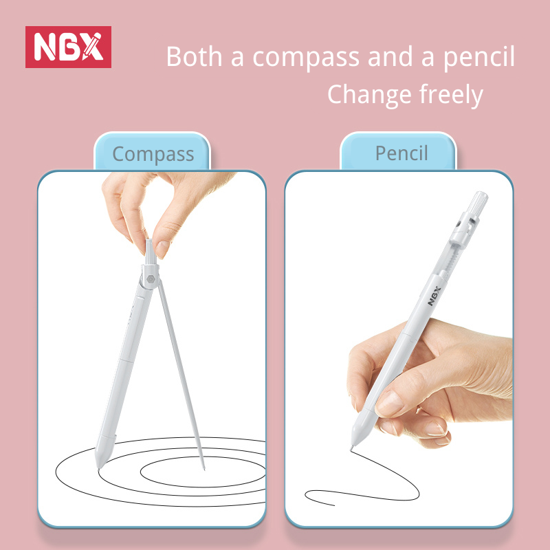 NBX bussola matita scuola stru - Math Geometry Set With Compass recensione e prezzo